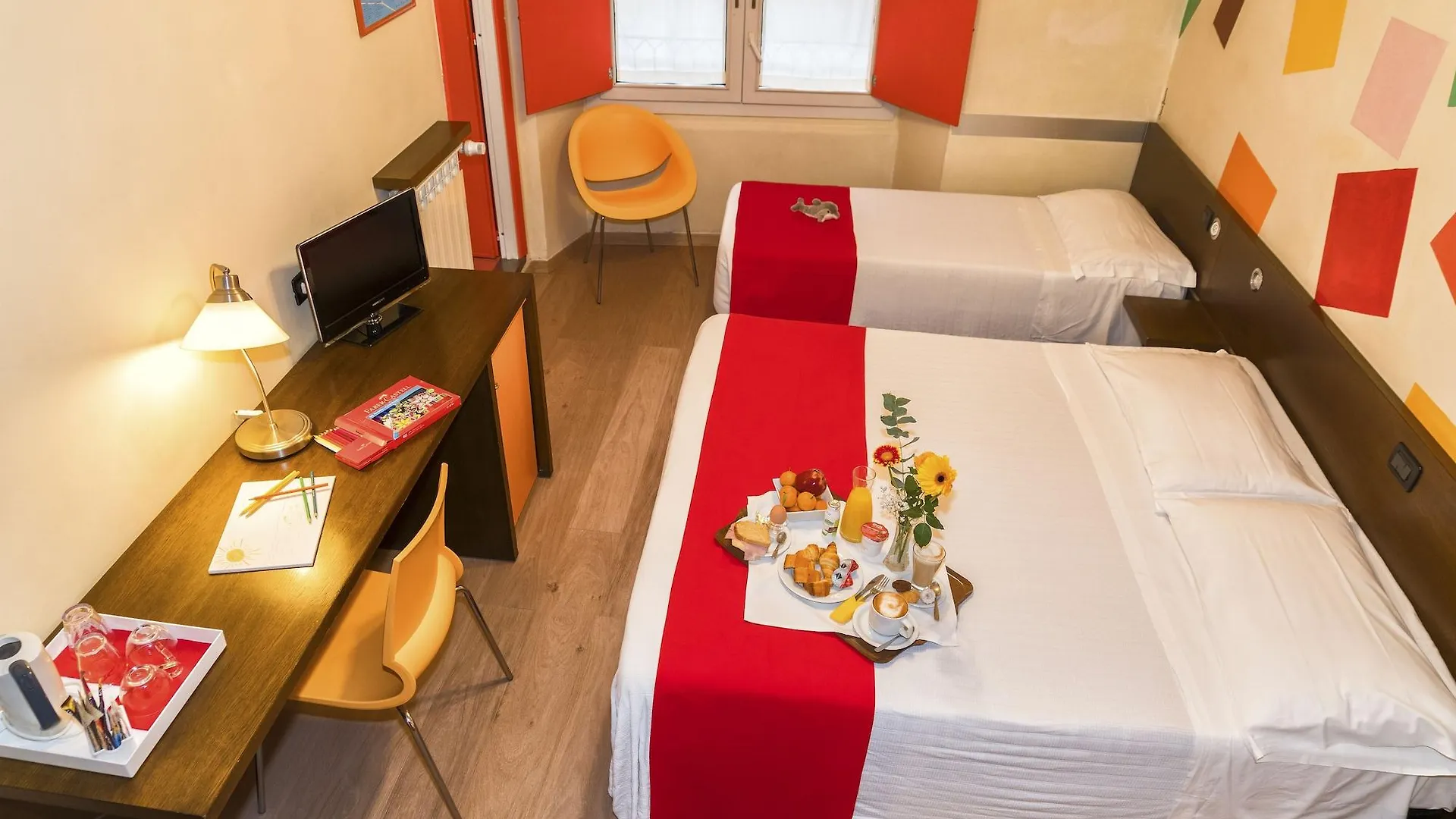 Hotel Cairoli Genua 3*,  Italië