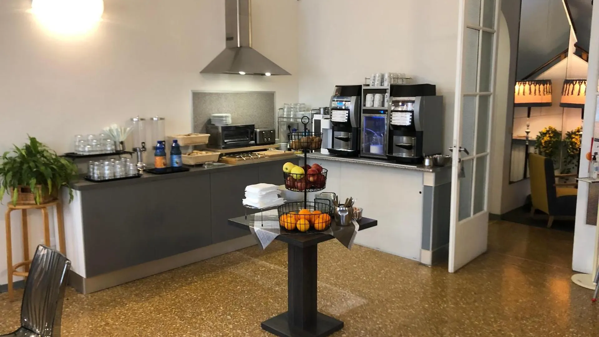 Hotel Cairoli Genua Italië