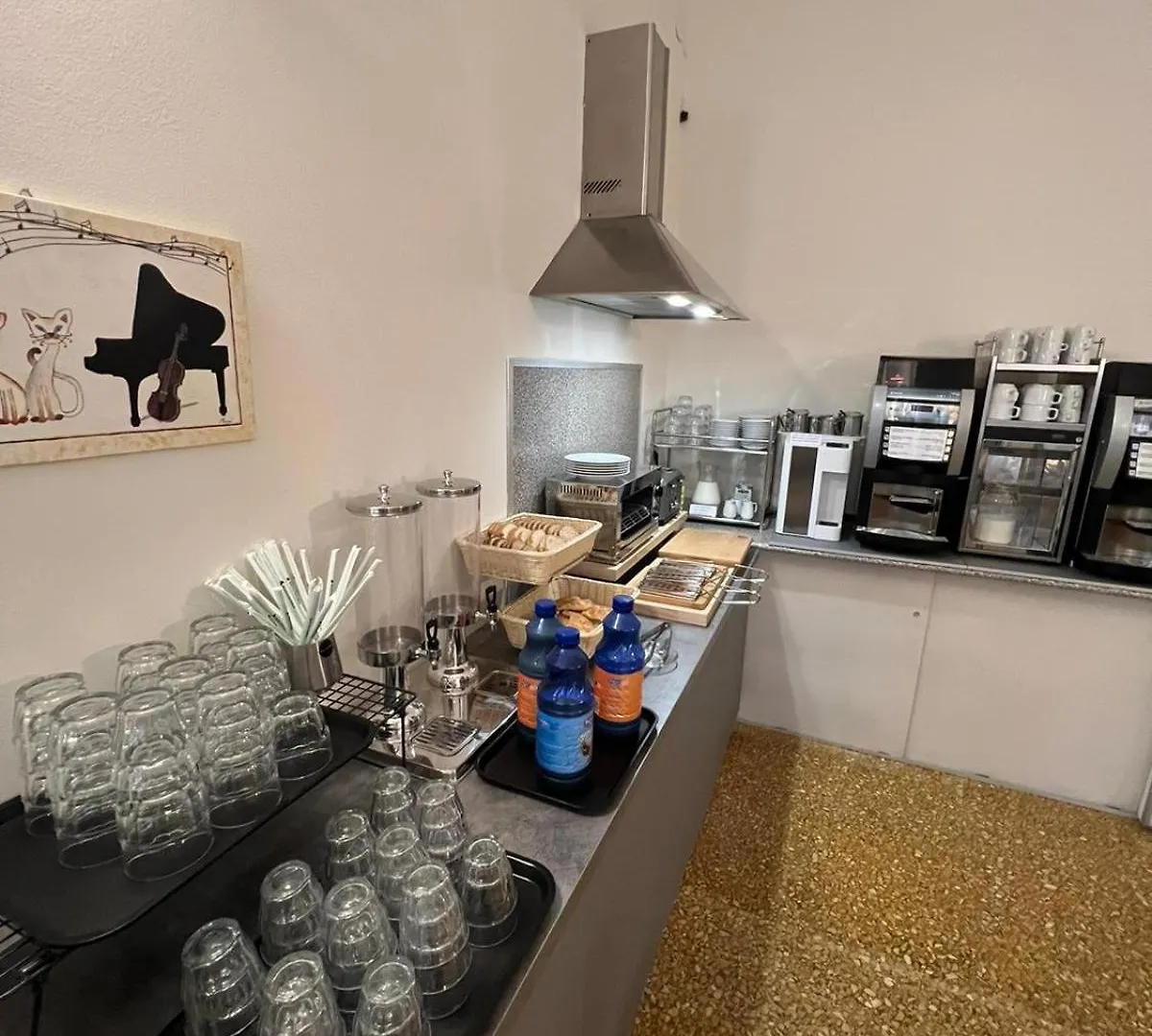 Hotel Cairoli Genua 3*,