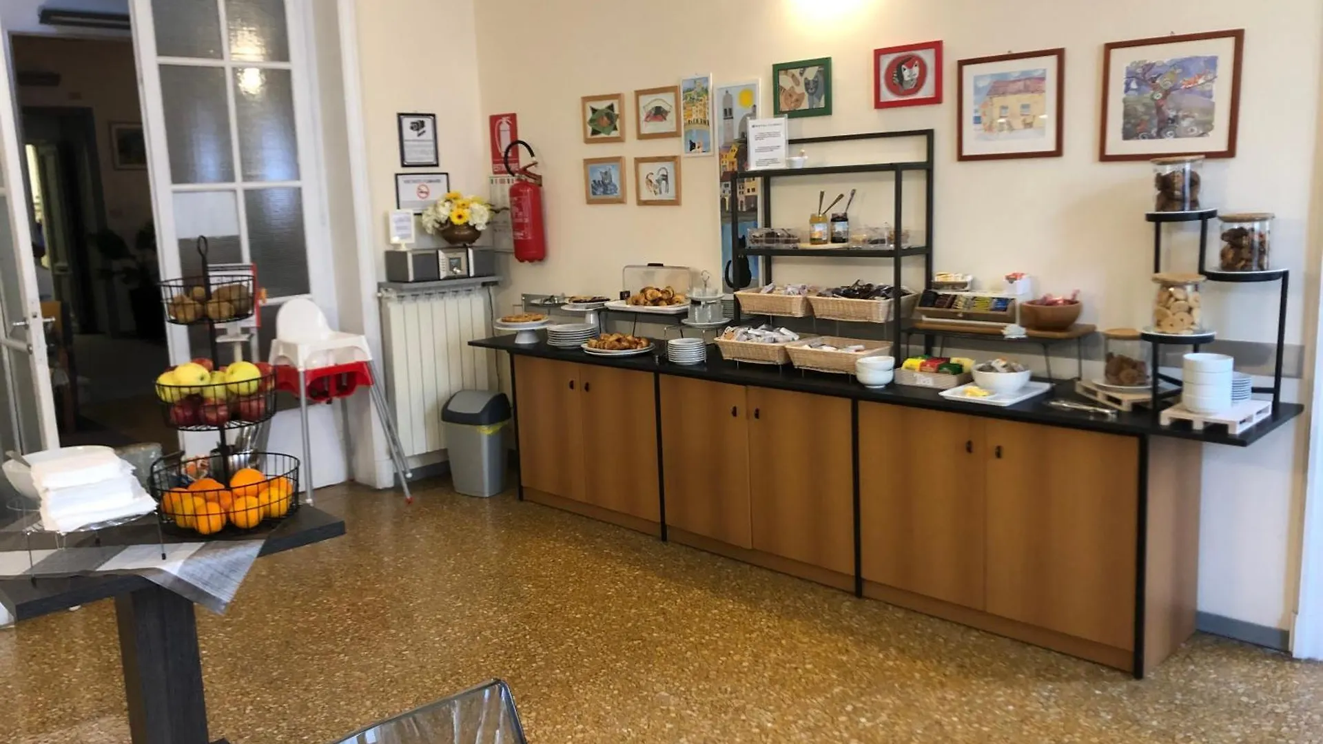 Hotel Cairoli Genua