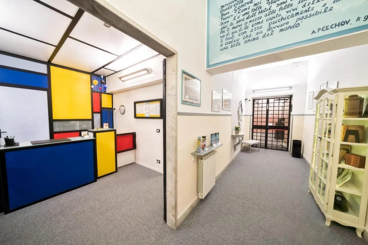 Hotel Cairoli Genua 3*,  Italië
