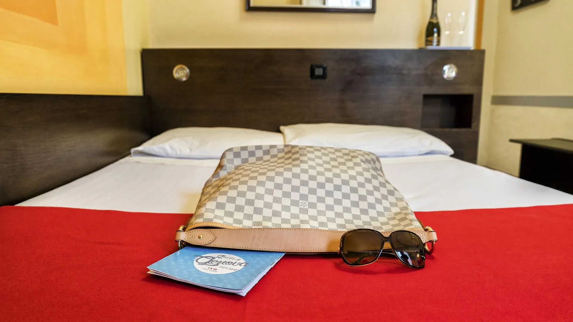 Hotel Cairoli Genoa Italy