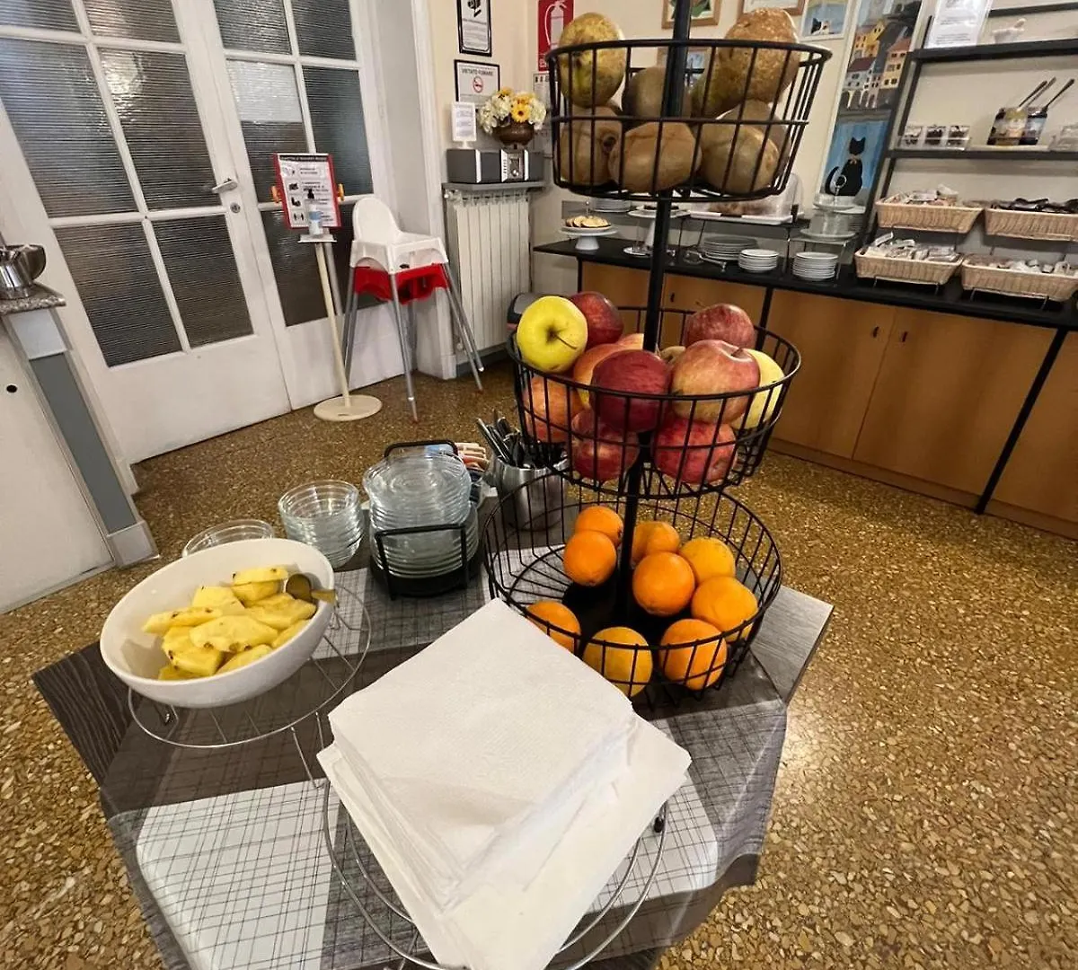 ***  Hotel Cairoli Genoa Italy