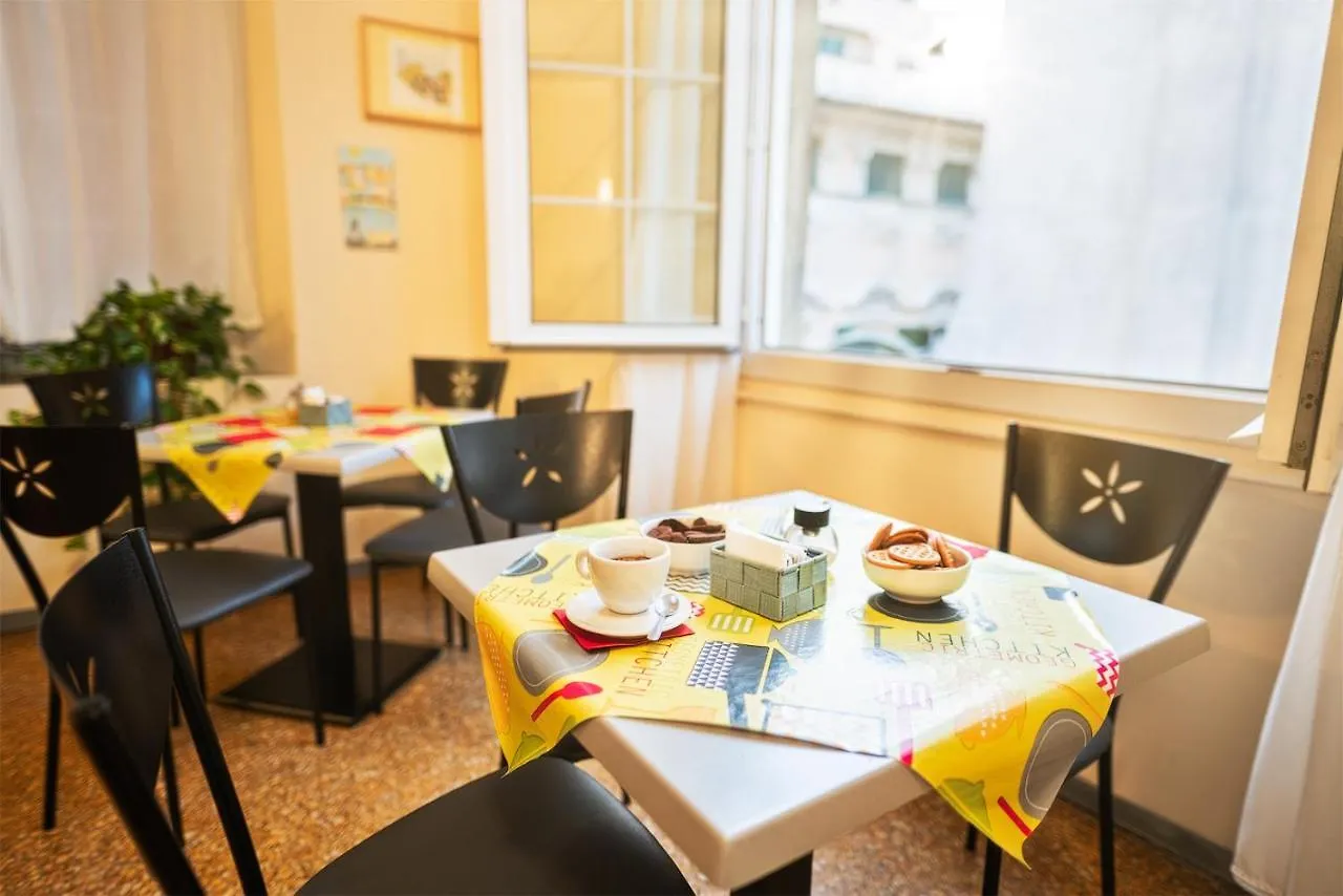Hotel Cairoli Genoa Italy