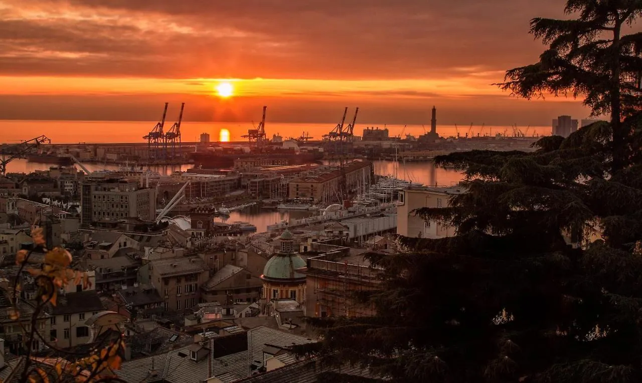 ***  Hotel Cairoli Genoa Italy